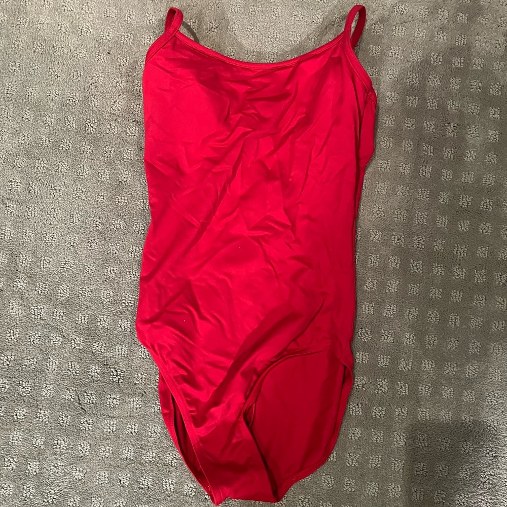Brand new red Bloch leotard